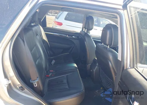 2012 Kia Sorento Sx V6 z USA, uszkodzony, nr VIN 5XYKWDA28CG248655